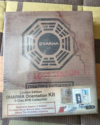 Lost season 5 Dharma Orientation kit dvd