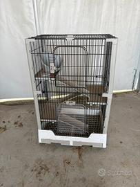 gabbia per coniglio