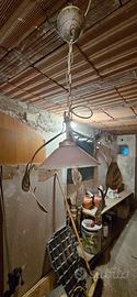 Lampadario vintage stile neoclassico