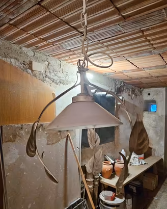 Lampadario vintage stile neoclassico