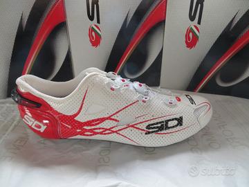 SIDI SHOT AIR BIANCO ROSSO LIMITED