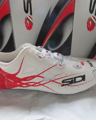 SIDI SHOT AIR BIANCO ROSSO LIMITED