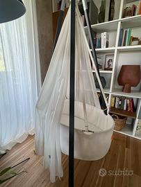 Culla Leander sospesa completa di tutto