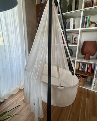 Culla Leander sospesa completa di tutto