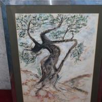Quadro raffigurante "Albero"