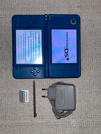 Console Nintendo DS XL pennino e caricatore