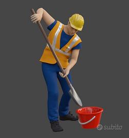 Manovale edile tuttofare