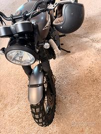 Moto Triumph boneville t 120 del 2017