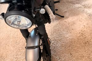Moto Triumph boneville t 120 del 2017