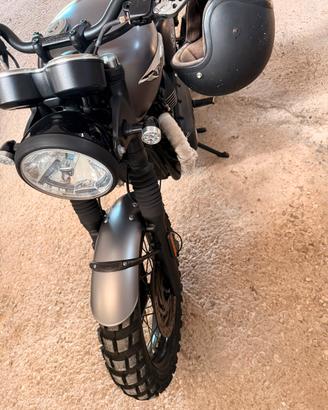 Moto Triumph boneville t 120 del 2017