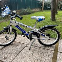 bicicletta bambino 16" 3-6 anni