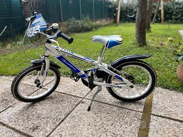 bicicletta bambino 16" 3-6 anni