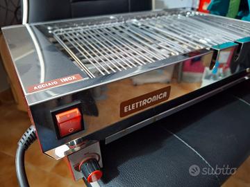 Bistecchiera elettrica nuova 