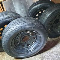 Cerchi più gomme per suzuki jimmy