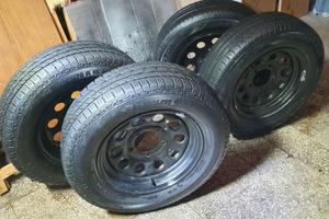 Cerchi più gomme per suzuki jimmy 1500 dds