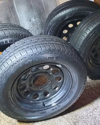 Cerchi più gomme per suzuki jimmy