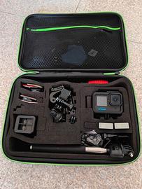 GoPro Hero11 black con accessori