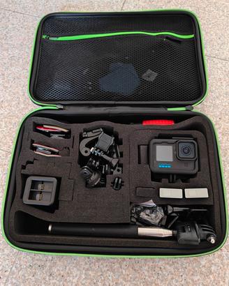 GoPro Hero11 black con accessori