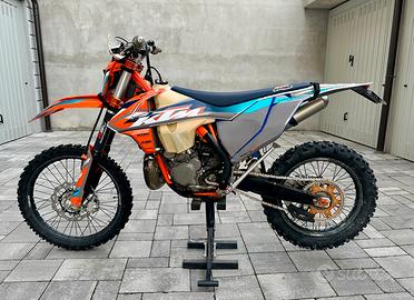 Ktm exc 250 tpi six Days 2018