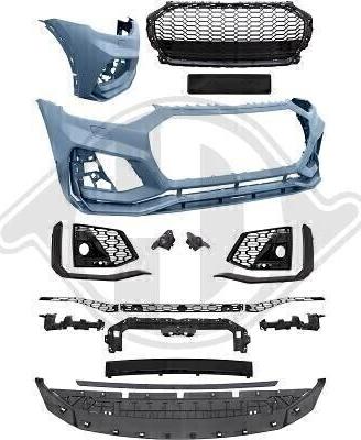 Audi Q5 2020> Paraurti anteriore RSQ5 look