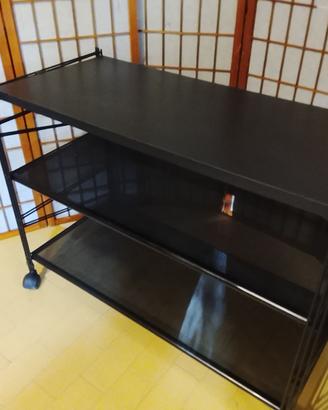 Carrello/Consolle x Ufficio/Casa-Elegante-