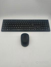 Kit Tastiera e Mouse Wireless Dell KM5221W Pro