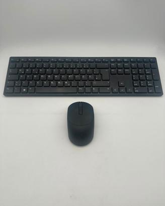 Kit Tastiera e Mouse Wireless Dell KM5221W Pro