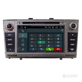 ANDROID autoradio navigatore Toyota Avensis GPS BT