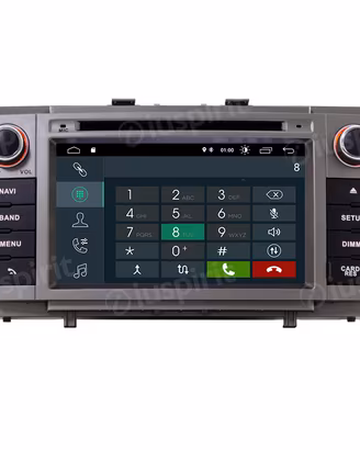 ANDROID autoradio navigatore Toyota Avensis GPS BT