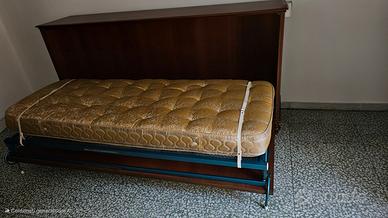 Mobile credenza con letto a scomparsa