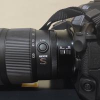 nikon z8 nital corpo(750 scatti )  +ftzii.