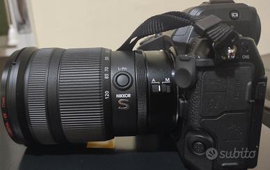 nikon z8 nital corpo(750 scatti )  +ftzii.