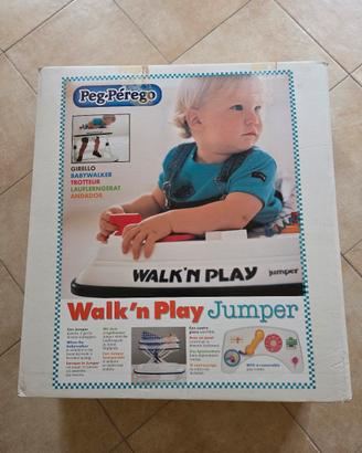 walk'n play  junior ..girello molleggiato