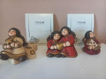 ANGELI THUN VINTAGE - Lotto Rosso/Oro