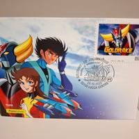 Cartolina Goldrake 2025 Poste Italiane 