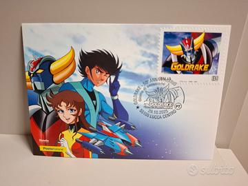 Cartolina Goldrake 2025 Poste Italiane 