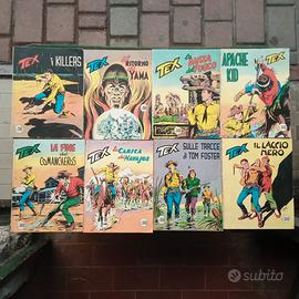 Fumetti TEX originali fascia 160/197 a 40 cent.
