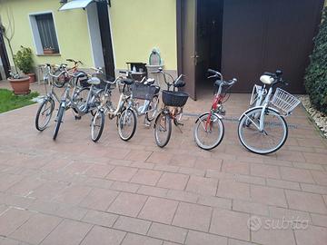 bici pieghevoli