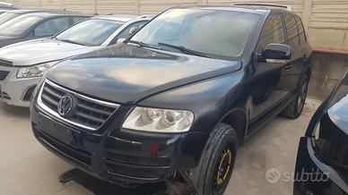 Volkswagen Tiareg  2.5cc TDI diesel del 2005 ricam