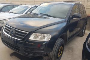 Volkswagen Tiareg  2.5cc TDI diesel del 2005 ricam