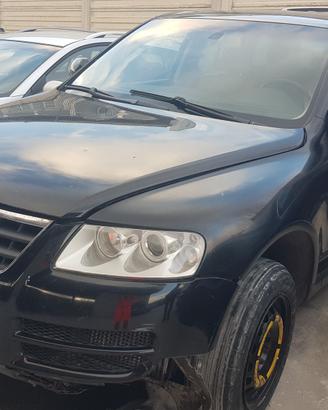 Volkswagen Tiareg  2.5cc TDI diesel del 2005 ricam