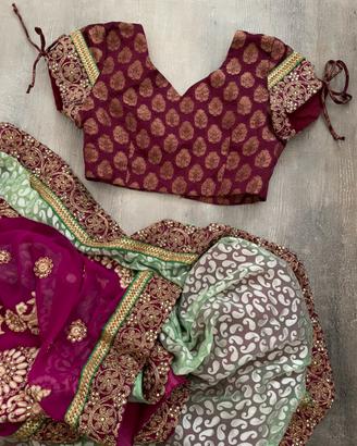 Sari indiano
