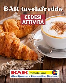RIF. BOB112/25 - Bar tavola fredda