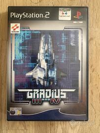Gradius III & IV – PS2