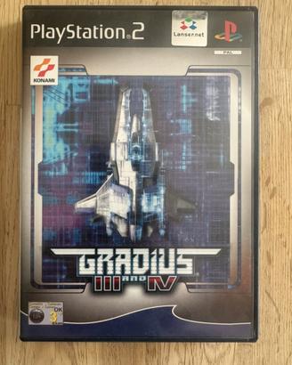Gradius III & IV – PS2