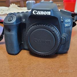 Canon 90d + obiettivi sigma