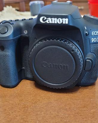Canon 90d + obiettivi sigma