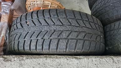Gomme M+S R16 e cerchi BMW originali 
