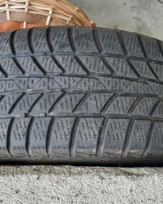 Gomme M+S R16 e cerchi BMW originali 