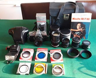 Obiettivi MC ROKKOR per Reflex Minolta